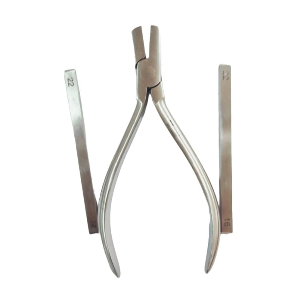 TORQING PLIER WITH TWO KEYS